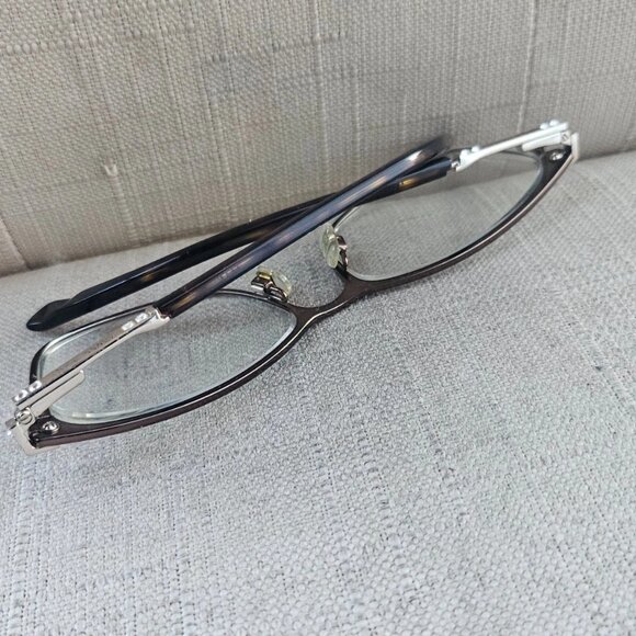 Swarovski Women Eyeglasses Frame GOLDIE SW5187 54[]16 135 Eyewear Brown Glasses - Picture 5 of 12